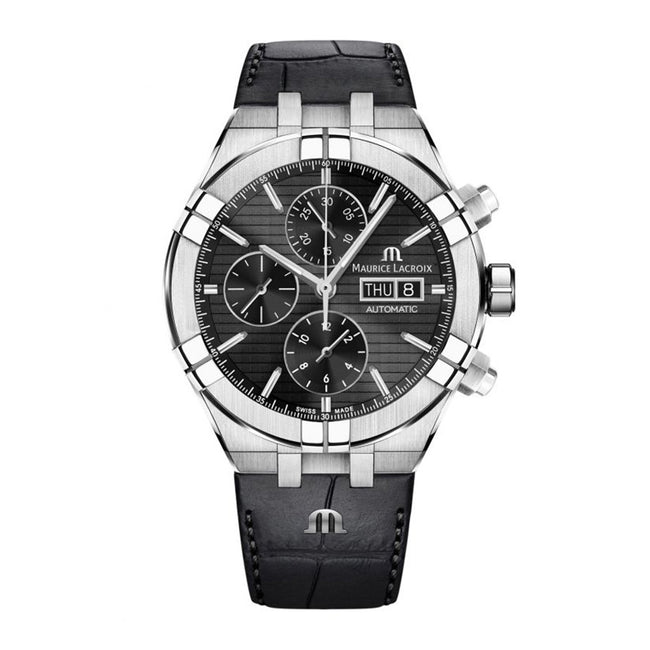 AI6038-SS001-330-1-Maurice Lacroix AI6038-SS001-330-1 Aikon Chronograph 44mm