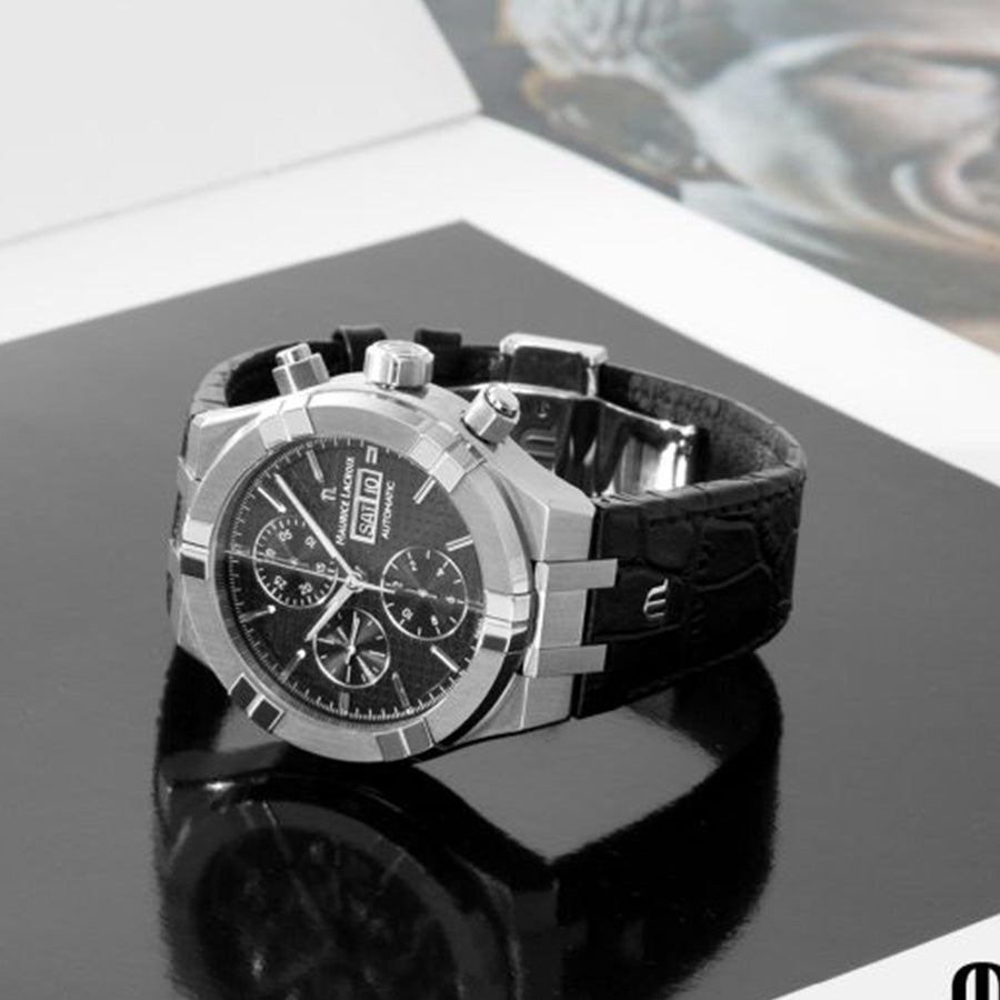 AI6038-SS001-330-1-Maurice Lacroix AI6038-SS001-330-1 Aikon Chronograph 44mm