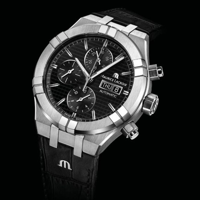 AI6038-SS001-330-1-Maurice Lacroix AI6038-SS001-330-1 Aikon Chronograph 44mm