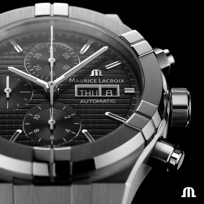 AI6038-SS001-330-1-Maurice Lacroix AI6038-SS001-330-1 Aikon Chronograph 44mm