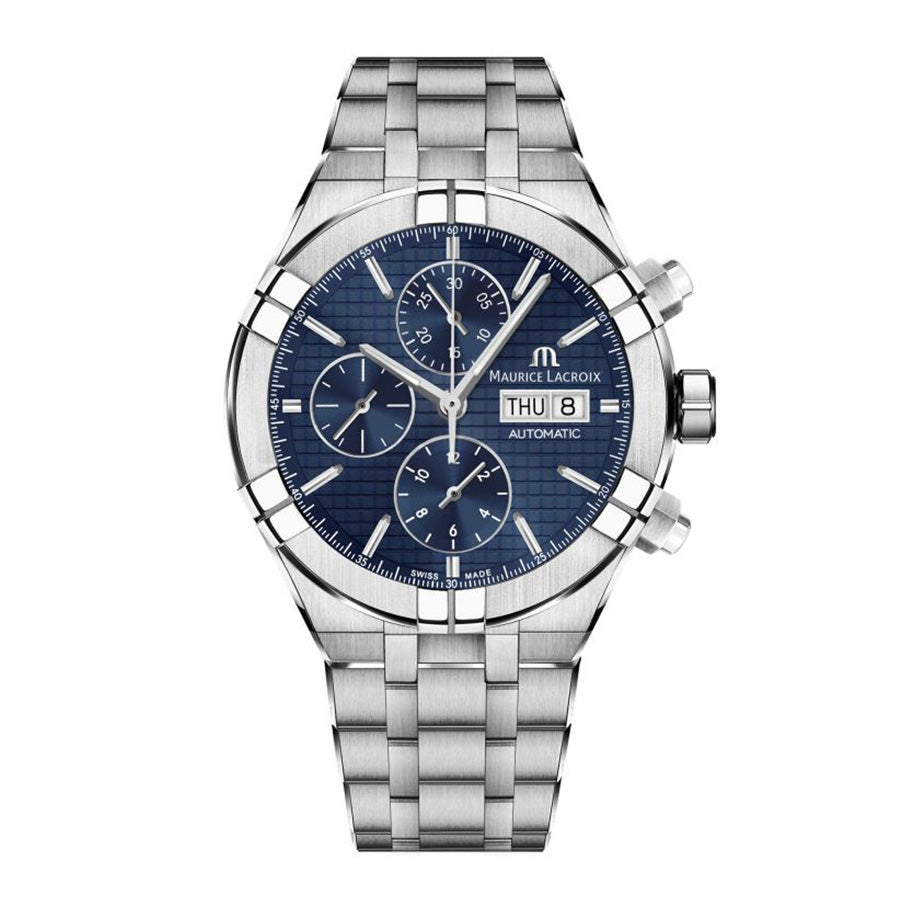 AI6038-SS002-430-1-Maurice Lacroix AI6038-SS002-430-1 Chronograph 44mm