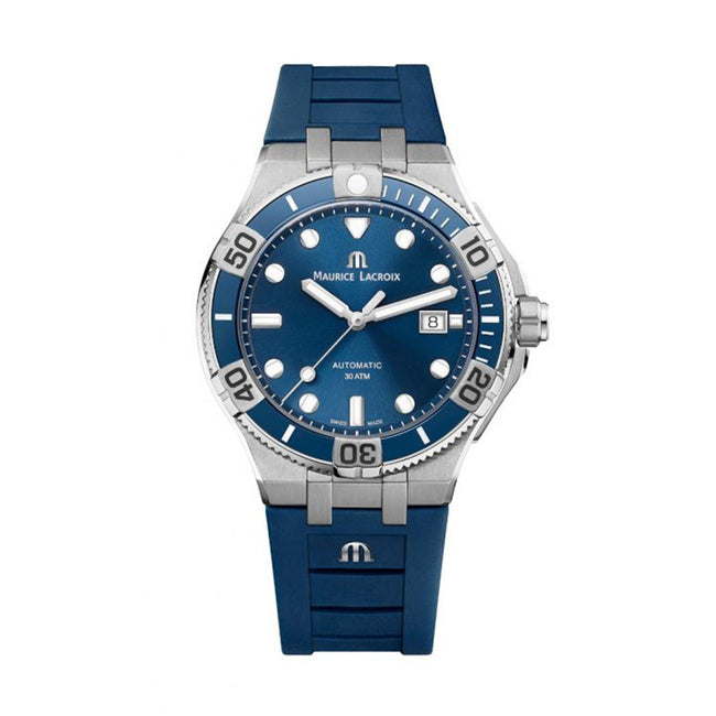 AI6058-SS001-430-1-Maurice Lacroix AI6058-SS001-430-1 Venturer Blue Dial Watch