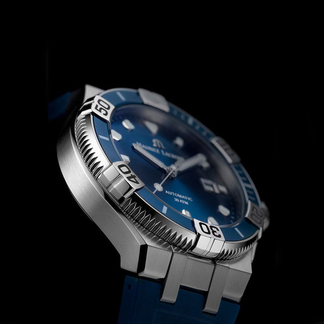 AI6058-SS002-430-1-Maurice Lacroix AI6058-SS002-430-1 Venturer Blue Dial Watch