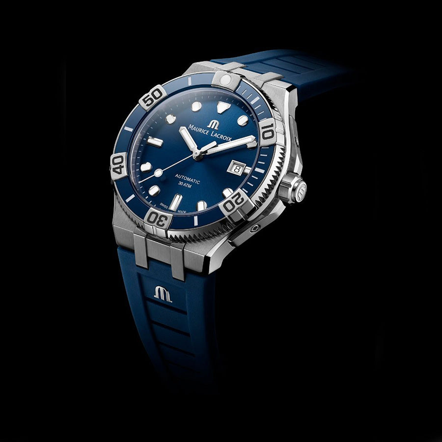 AI6058-SS002-430-1-Maurice Lacroix AI6058-SS002-430-1 Venturer Blue Dial Watch