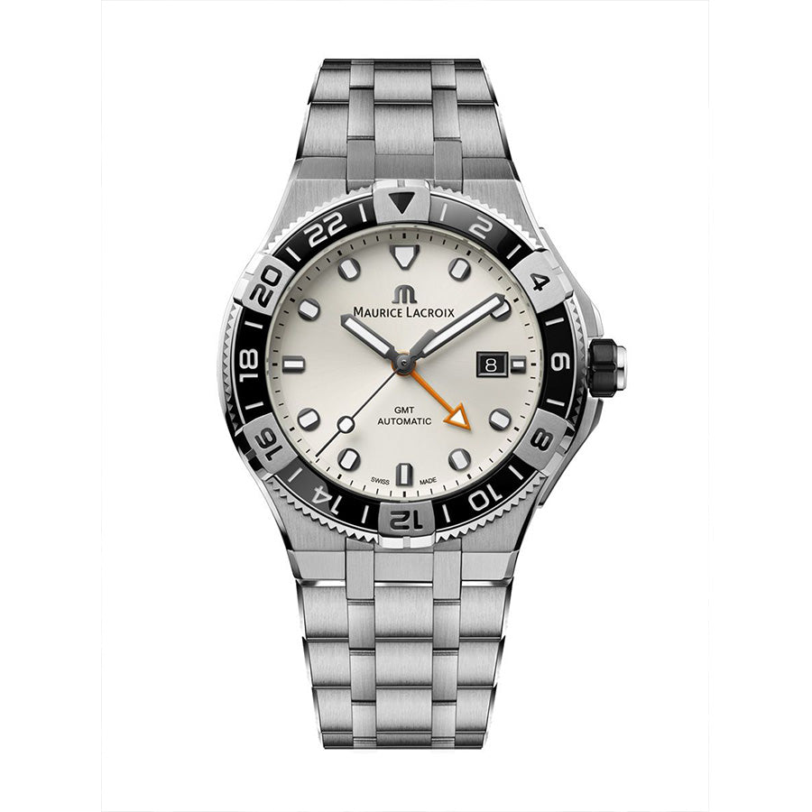 AI6158-SS002-130-1-Maurice Lacroix AI6158-SS002-130-1 Aikon Venturer GTM Watch