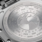 AI6158-SS00F-130-A-Maurice Lacroix AI6158-SS00F-130-A Aikon Venturer GMT Watch