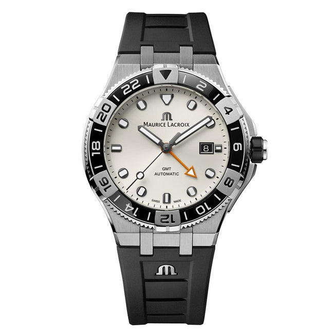AI6158-SS00F-130-A-Maurice Lacroix AI6158-SS00F-130-A Aikon Venturer GMT Watch