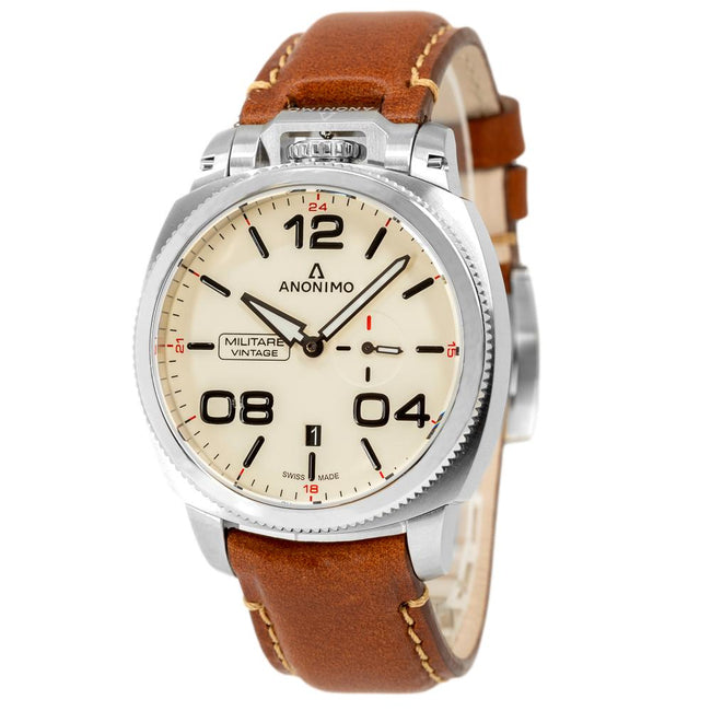 AM-1021.01.001.A02-Anonimo Men's AM-1021.01.001.A02 Nilitare Auto Watch