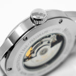 AM1008-Meistersinger Men's AM1008 Perigraph Sunburst Blue Auto