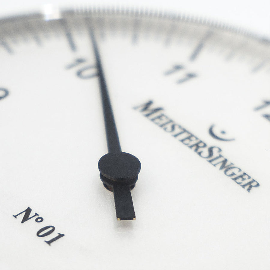 AM3301-MeisterSinger Men's AM3301 N.01 White Dial Watch