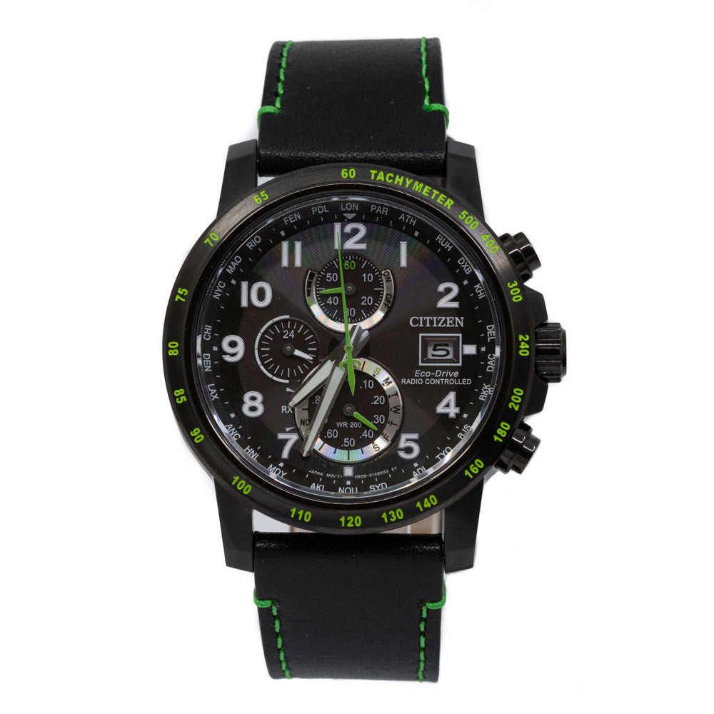 Citizen Men's AT8128-07E Eco-Drive Radio Controlled Watch
