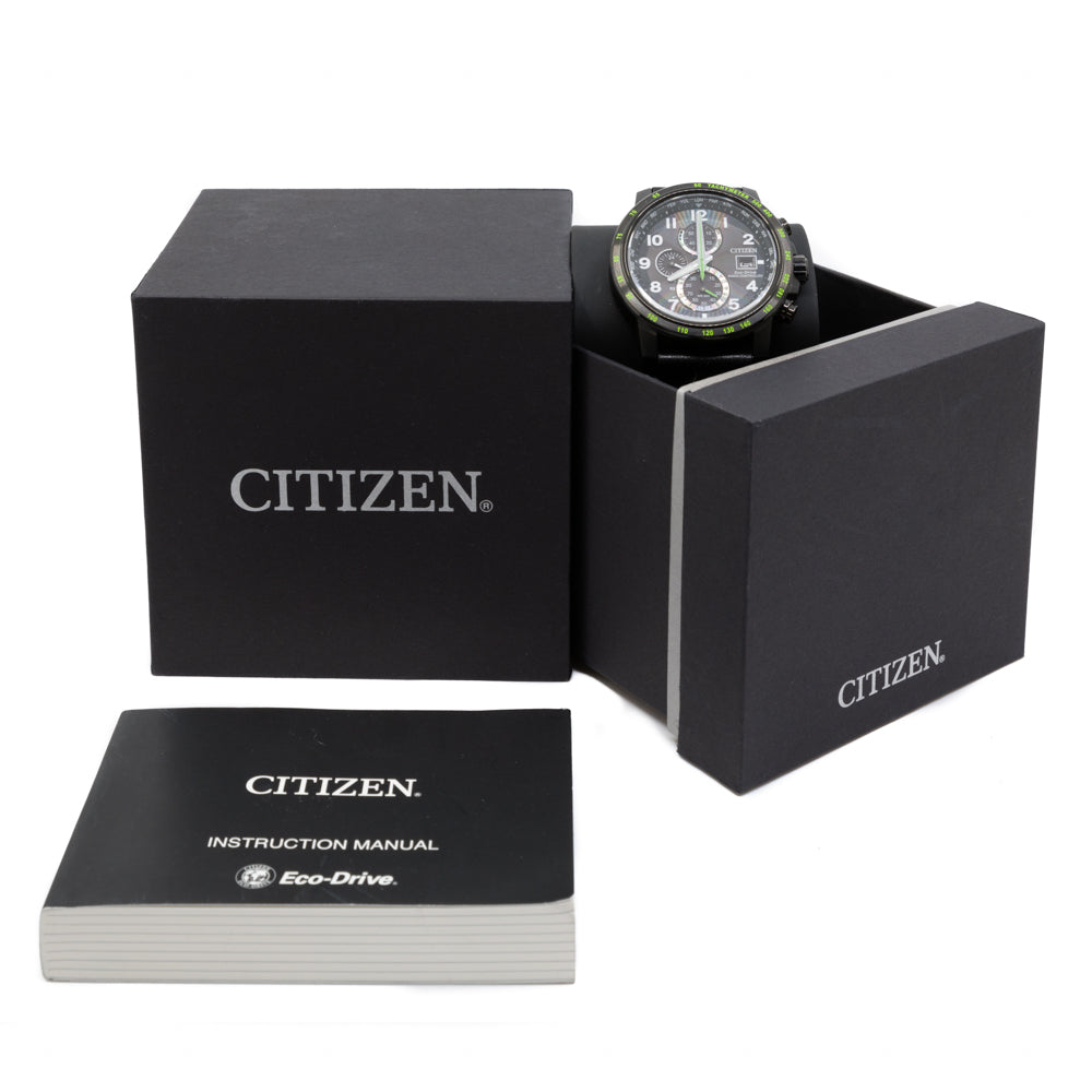 AT8128-07E-Citizen Men's AT8128-07E Eco-Drive Radio Controlled Watch