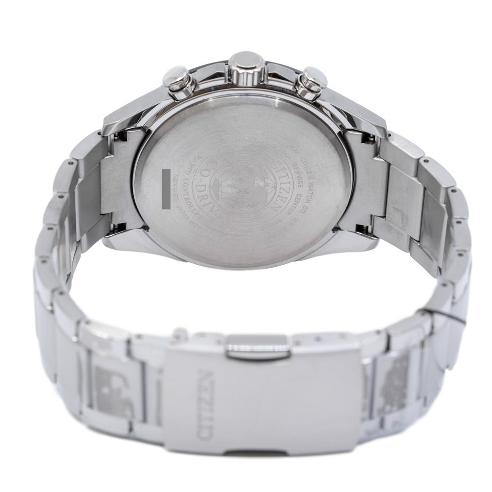 Citizen Men's AT8154-82E Eco-Drive Chrono Perpetual Watch