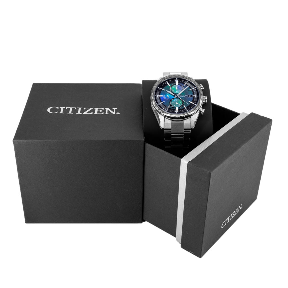 AT8188-64L-Citizen AT8188-64L Unite with Blue Limited Ed Eco-Drive