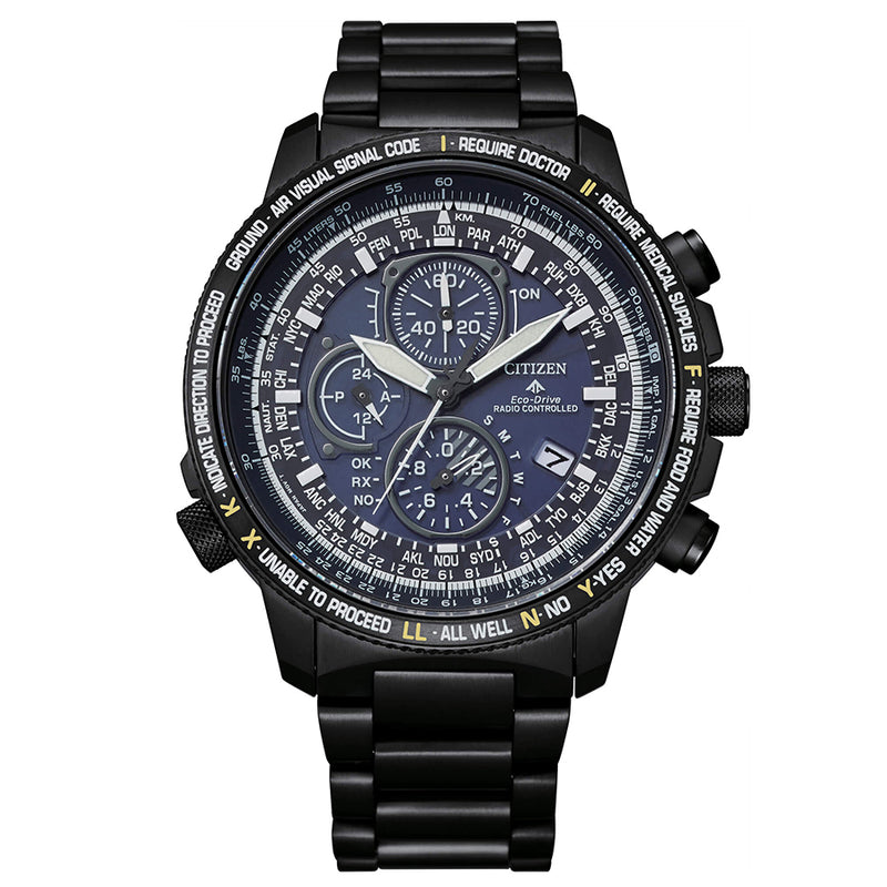 AT8195-85L-Citizen Men's AT8195-85L Promaster Sky Blue Dial Watch