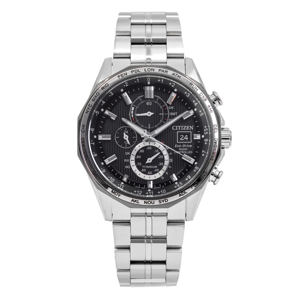 AT8218-81E-Citizen Men's AT8218-81E H800 Super Titanium Watch