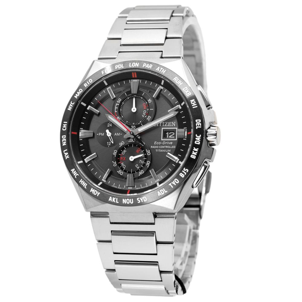 AT8234-85E-Citizen Men's AT8234-85E H800 Sport Super Titanium Watch