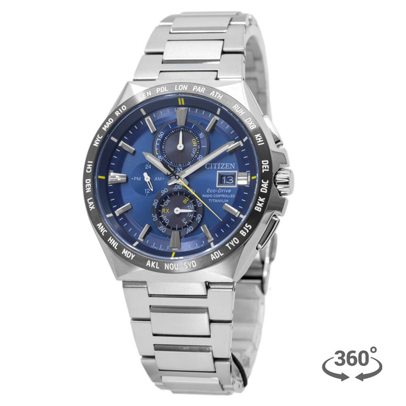 AT8234-85L-Citizen Men's AT8234-85L H800 Sport SuperTitanium Blue Watch