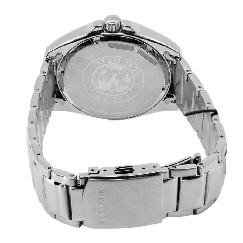 AW0050-58L-Citizen Men's AW0050-58L Eco-Drive Black Dial 