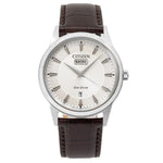 AW0100-19A-Citizen Men's AW0100-19A Eco-Drive Classic Watch