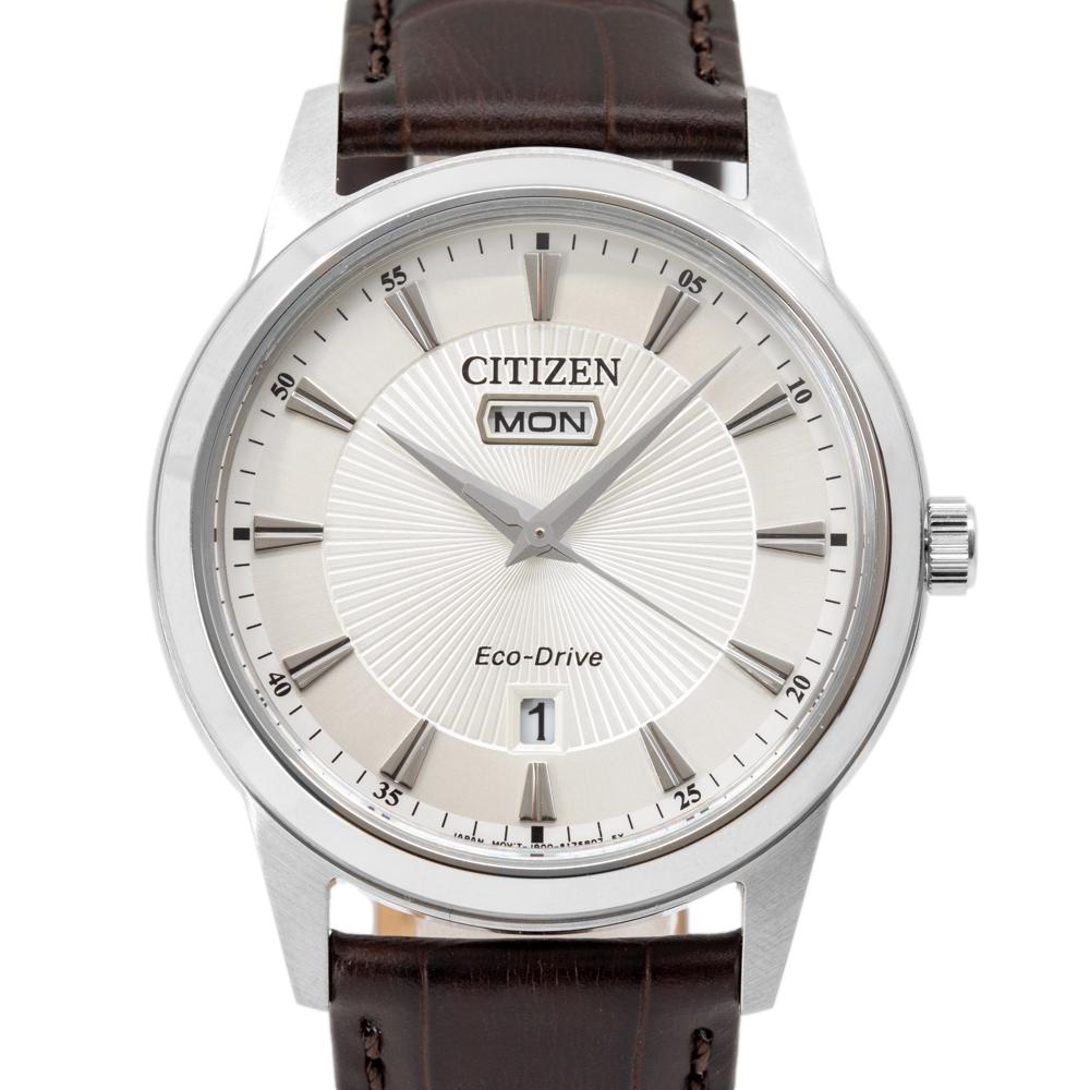 AW0100-19A-Citizen Men's AW0100-19A Eco-Drive Classic Watch