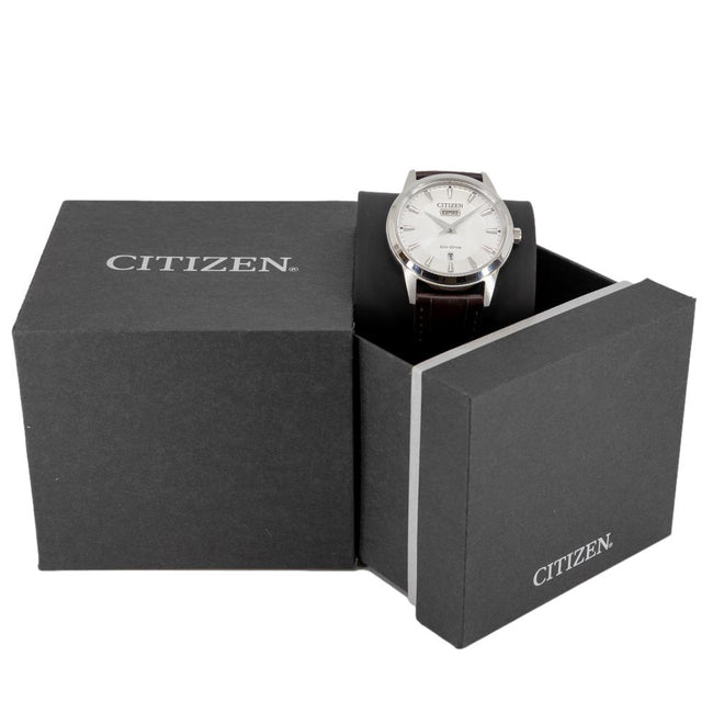 AW0100-19A-Citizen Men's AW0100-19A Eco-Drive Classic Watch