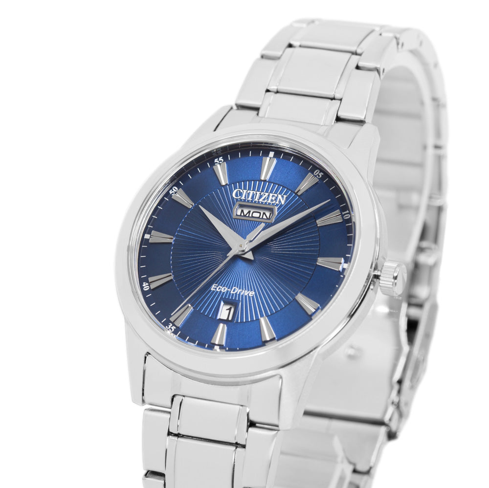 AW0100-86L-Citizen Men's AW0100-86L Eco-Drive Classic Blue Dial Watch