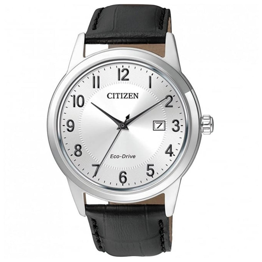 AW1231-07A-Citizen Men's AW1231-07A Eco-Drive Silver Dial Watch