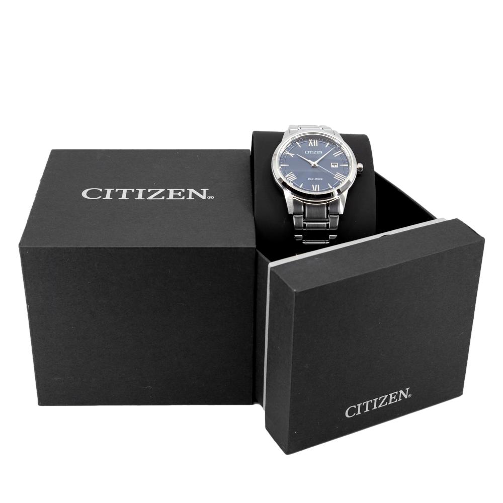 AW1231-58L-Citizen Men's AW1231-58L Eco-Drive Blue Dial Watch