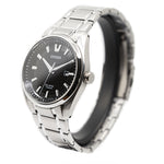 AW1240-57E-Citizen Mens AW1240-57E Super Titanium 1240 Black Dial