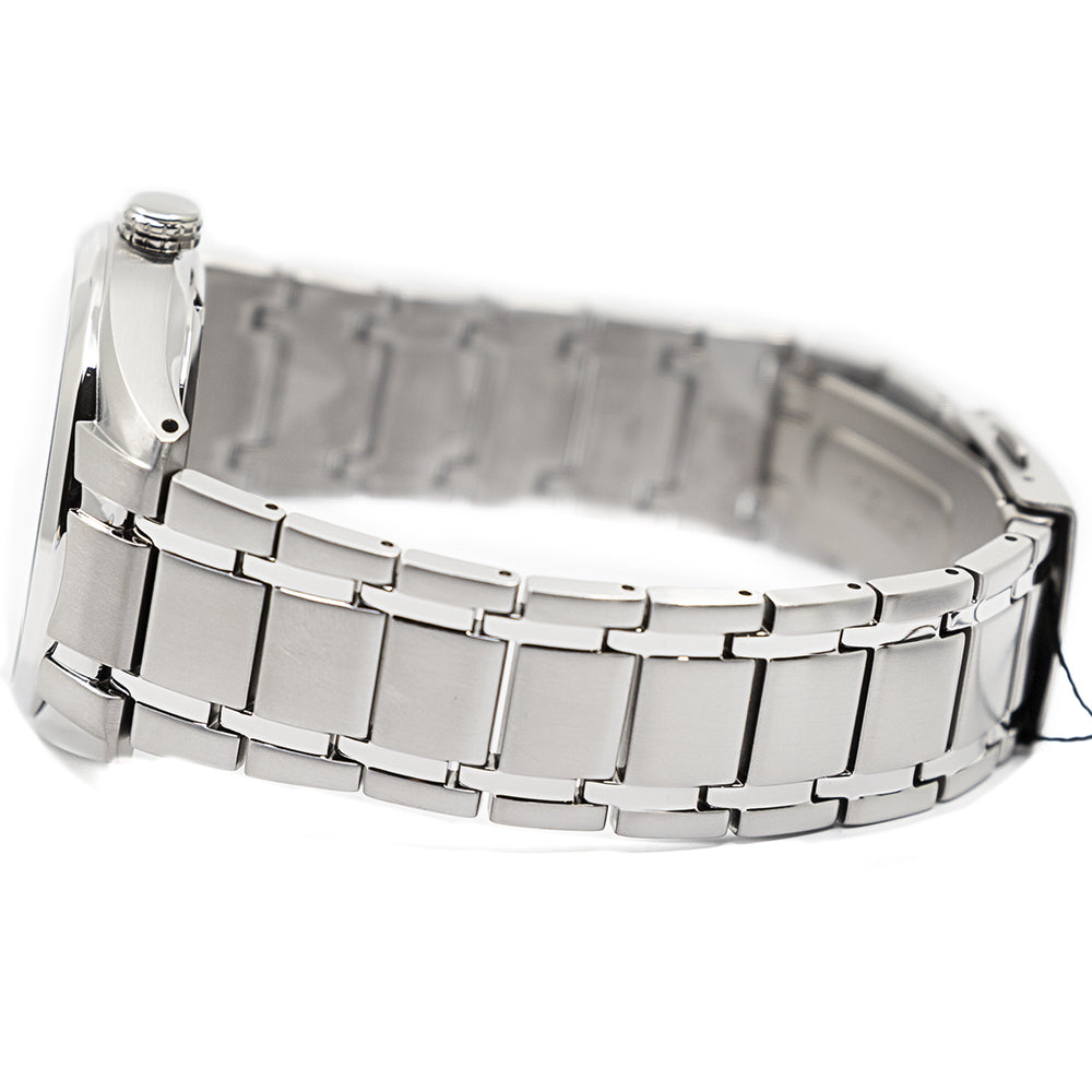 AW1240-57E-Citizen Mens AW1240-57E Super Titanium 1240 Black Dial