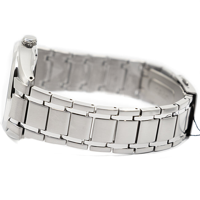 AW1240-57E-Citizen Mens AW1240-57E Super Titanium 1240 Black Dial