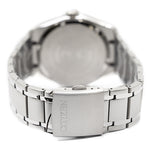 AW1240-57E-Citizen Mens AW1240-57E Super Titanium 1240 Black Dial