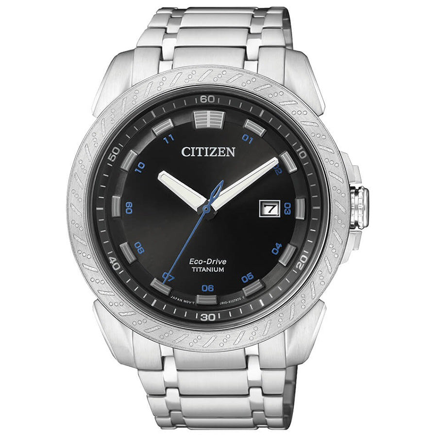 AW1330-56E-Citizen Men's AW1330-56E Eco-Drive Super Titanium Watch