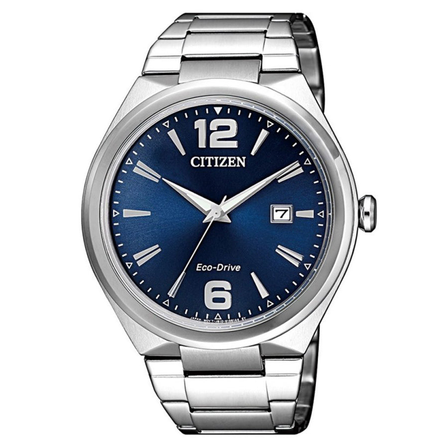 AW1370-51M-Citizen Men's AW1370-51M Eco-Drive Blue Dial Watch
