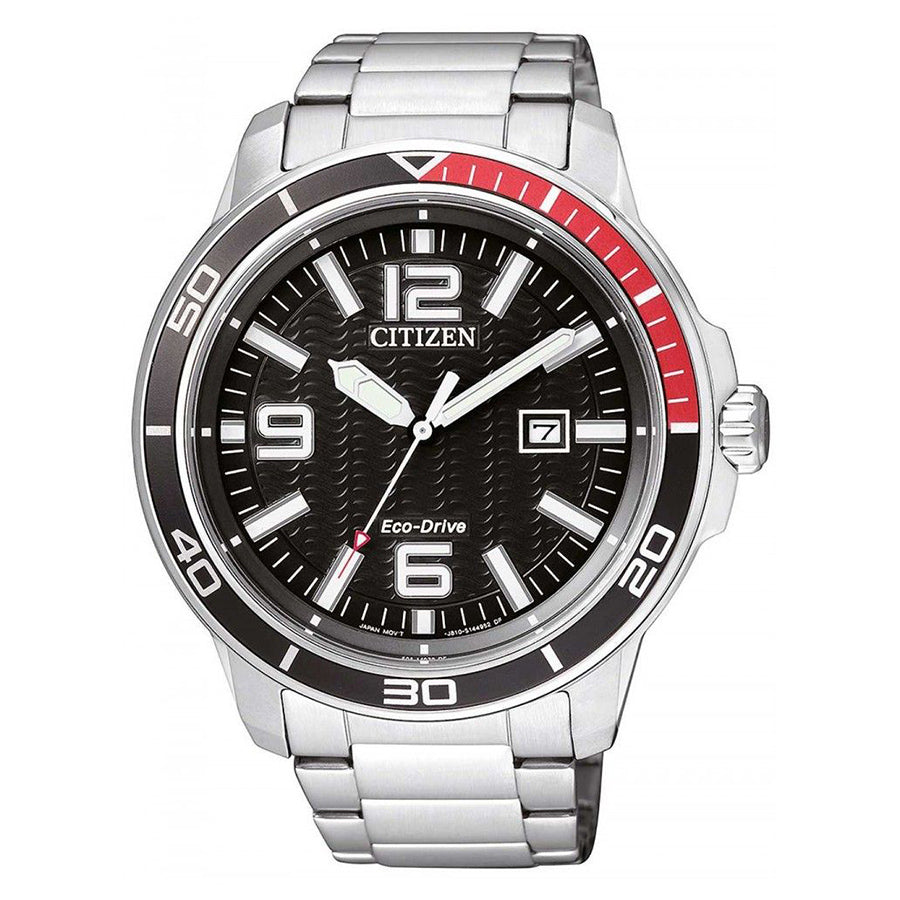 AW1520-51E-Citizen Men's AW1520-51E Eco-Drive Sport Black Dial Watch