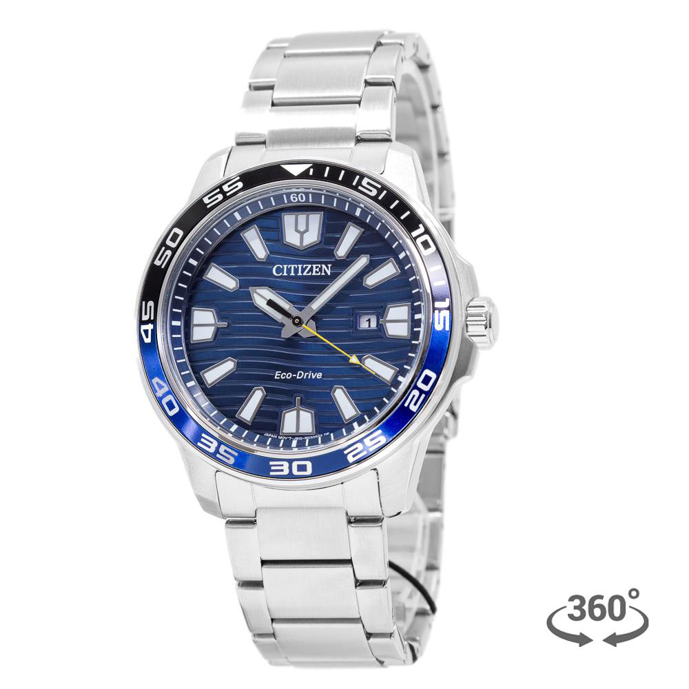 AW1525-81L-Citizen Men'sAW1525-81L Marine Sport Blue Dial Watch