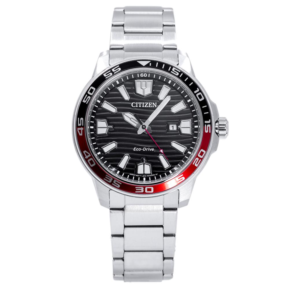 AW1527-86E-Citizen Men's AW1527-86E  Marine Sport Black Dial 