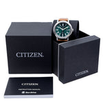 AW1620-13X-Citizen Men's AW1620-13X Military Green Dial Watch