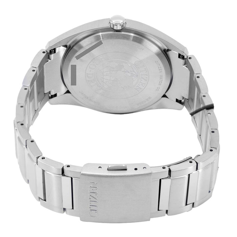 Citizen Men\'s AW1640-83E Super Titanium Black Dial Watch