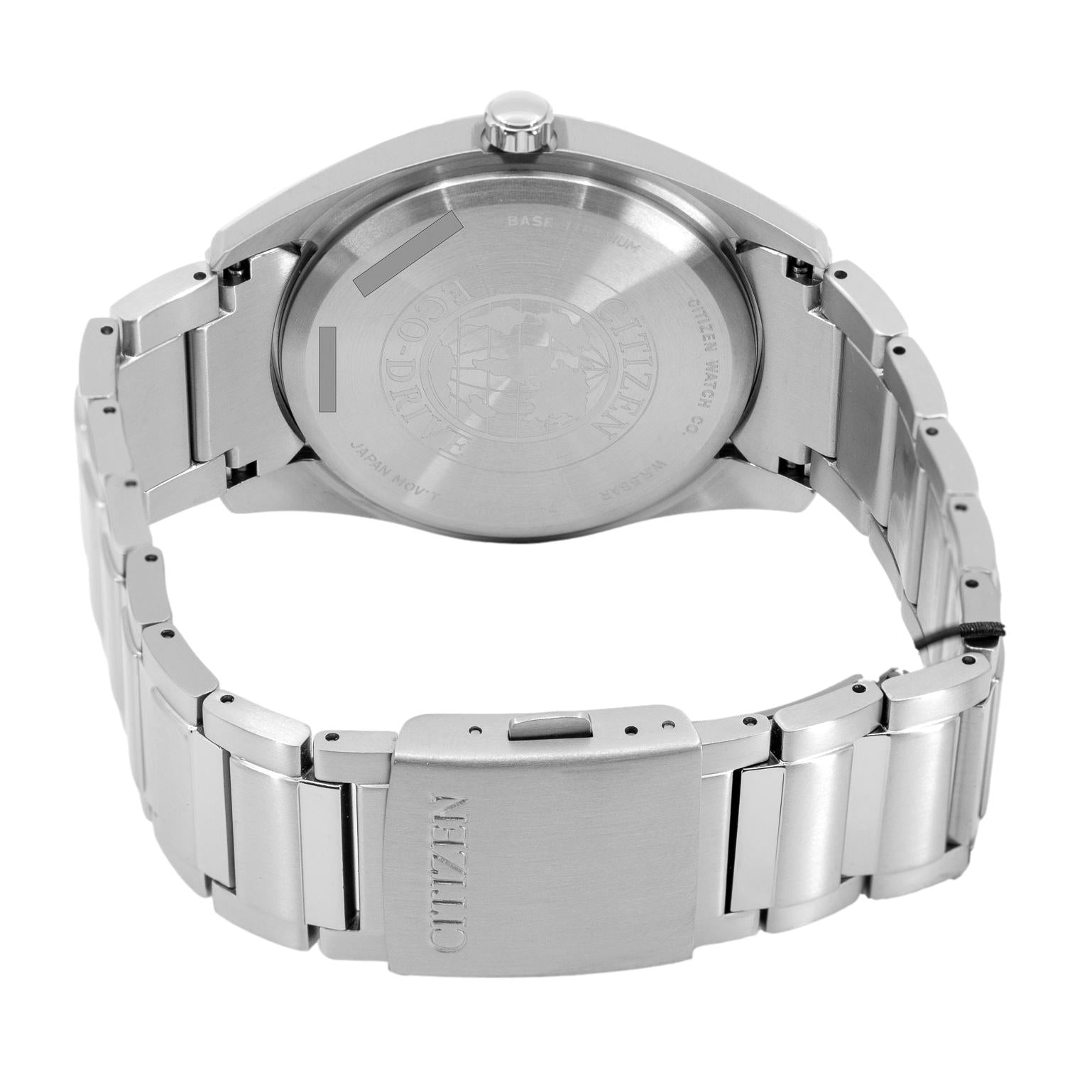 AW1640-83H-Citizen Men's AW1640-83H SuperTitanium Anthracite Dial Watch
