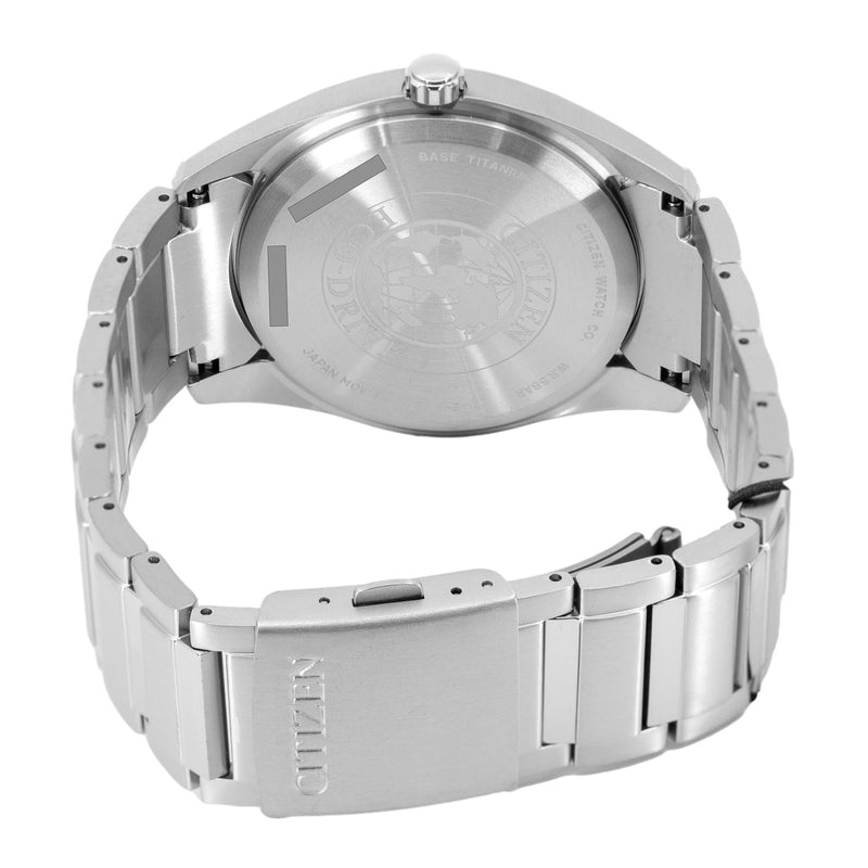 Citizen Men\'s AW1640-83L Super Titanium Blue Dial Watch