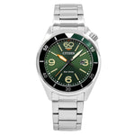 AW1718-88X-Citizen Man's AW1718-88X Seaplane Green Dial  Watch