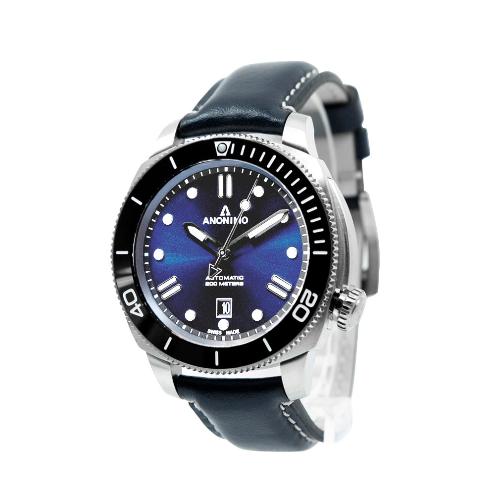 AM-1002.09.006.A03-Anonimo Men's AM-1002.09.006.A03 Nautilo Automatic Watch