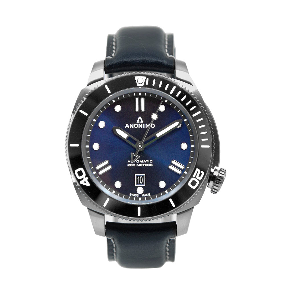 AM-1002.09.006.A03-Anonimo Men's AM-1002.09.006.A03 Nautilo Automatic Watch