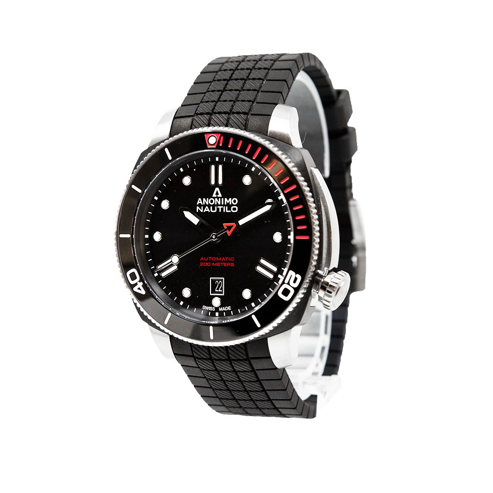 AM-1002.01.001.A11-Anonimo Men's  AM-1002.01.001.A11 Nautilo Watch