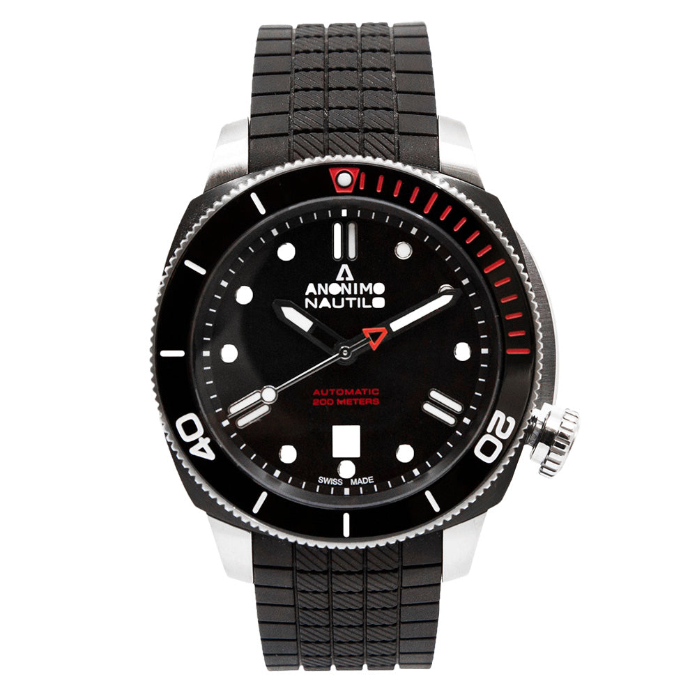 AM-1002.01.001.A11-Anonimo Men's  AM-1002.01.001.A11 Nautilo Watch