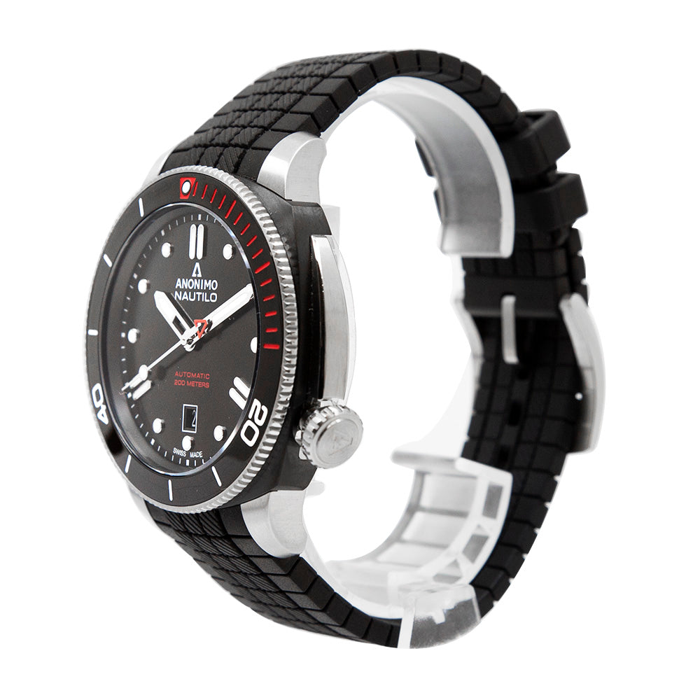 AM-1002.01.001.A11-Anonimo Men's  AM-1002.01.001.A11 Nautilo Watch