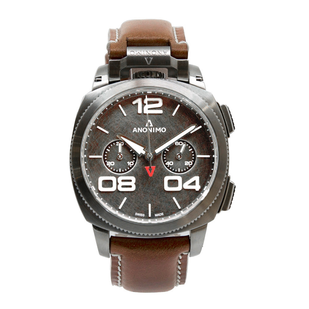 AM-1120.01.002.A02-Anonimo Men's AM-1120.01.002.A02 Militare Auto Watch