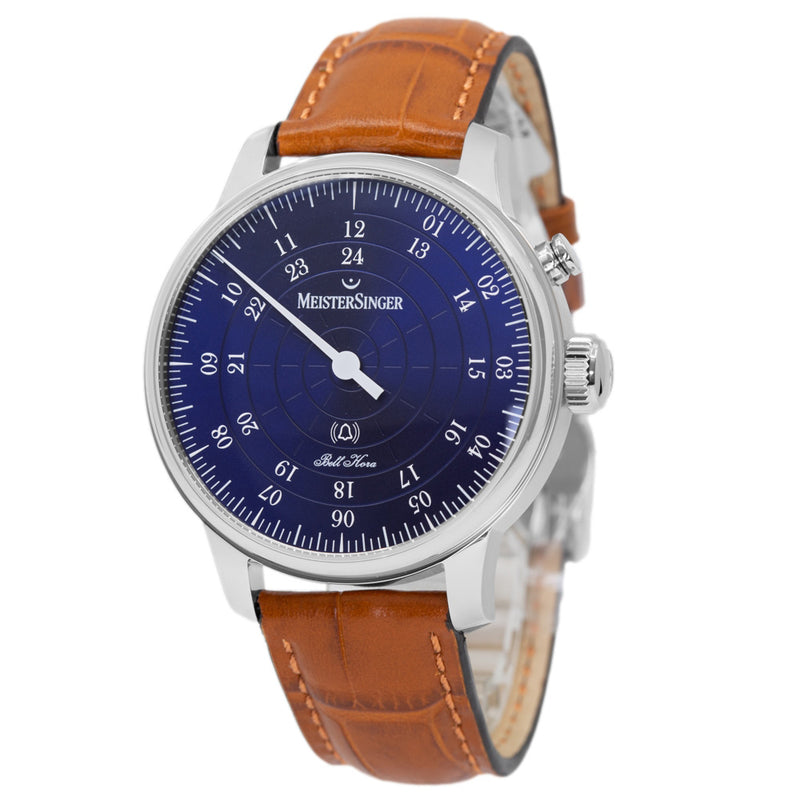 BH0908-Meistersinger Men's BH0908 Bell Hora Automatic